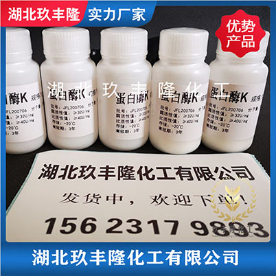 蛋白酶K Proteinase K 39450-01-6